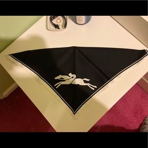 Longchamp Scarf / Twilly / Bandana
